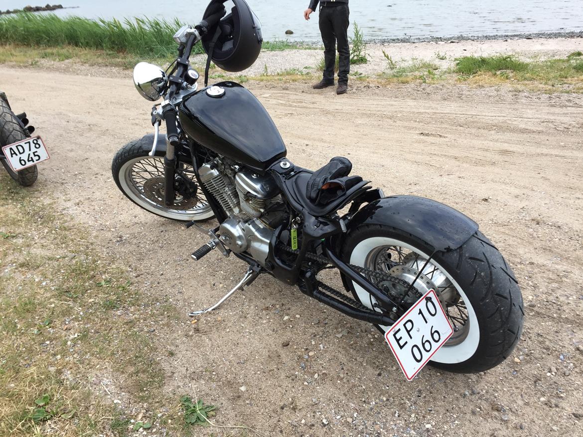 Honda VT600 C  Bobber billede 4