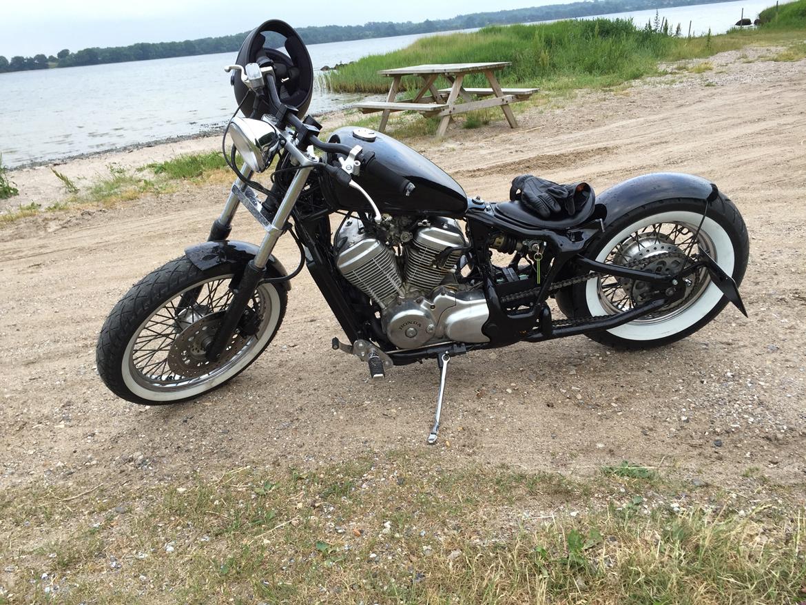 Honda VT600 C  Bobber billede 5