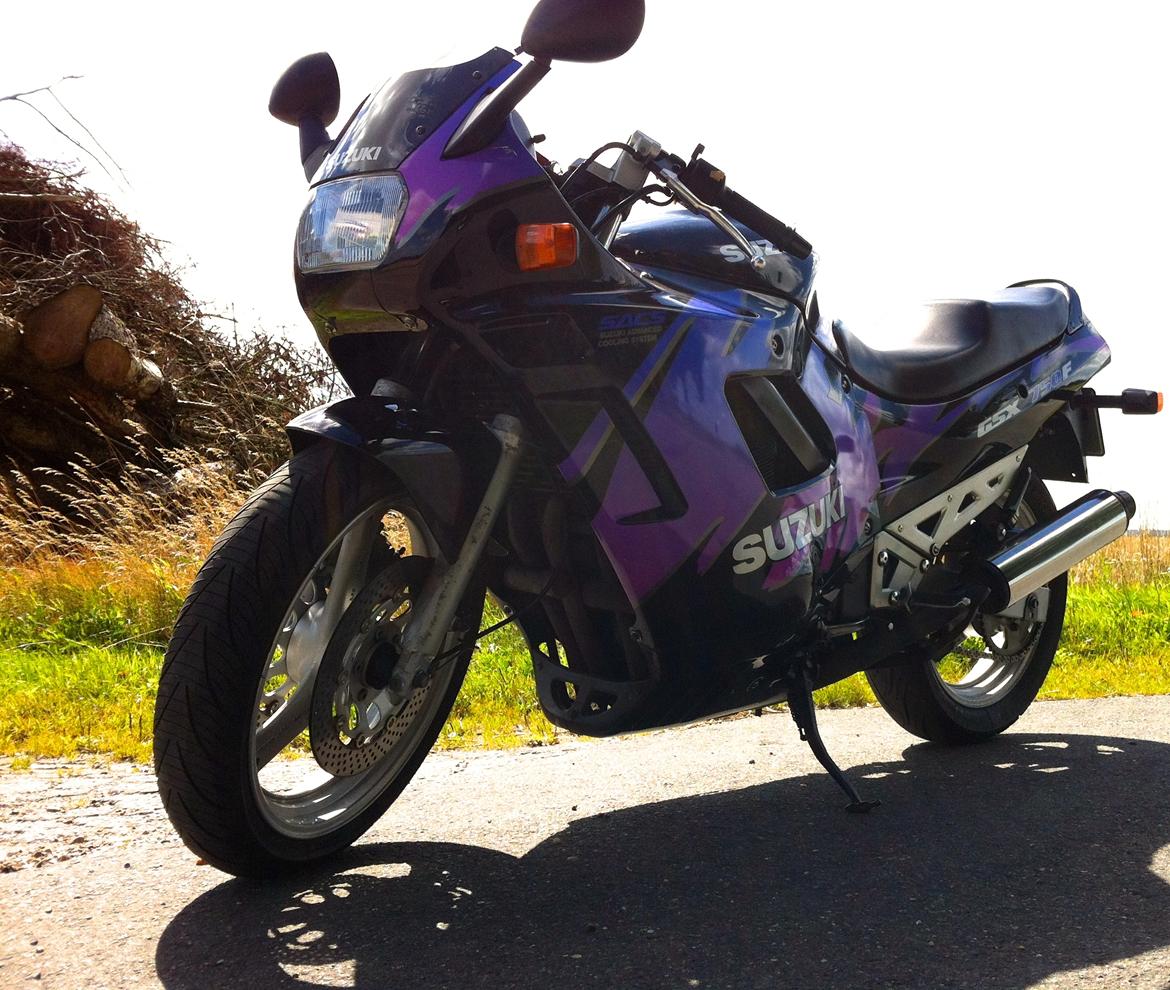 Suzuki GSX 750 F billede 5