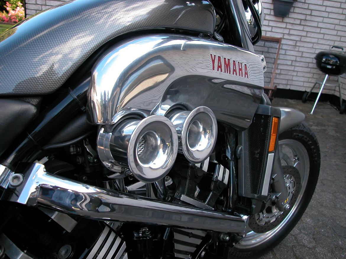 Yamaha Vmax "Carbon Edition" - 11-8-16 billede 6