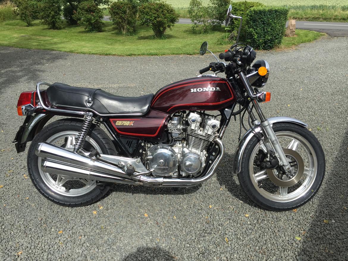 Honda CB 750 K rc01 billede 1