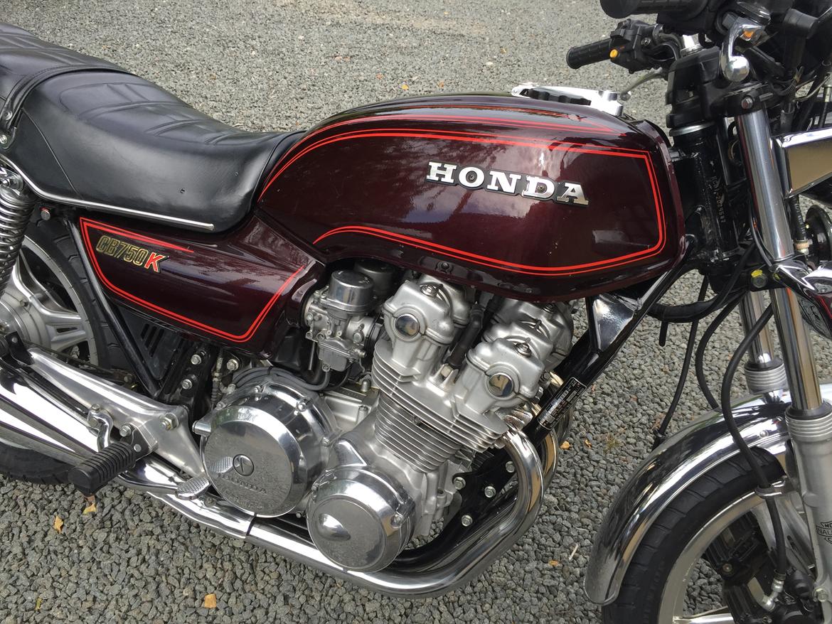 Honda CB 750 K rc01 billede 6