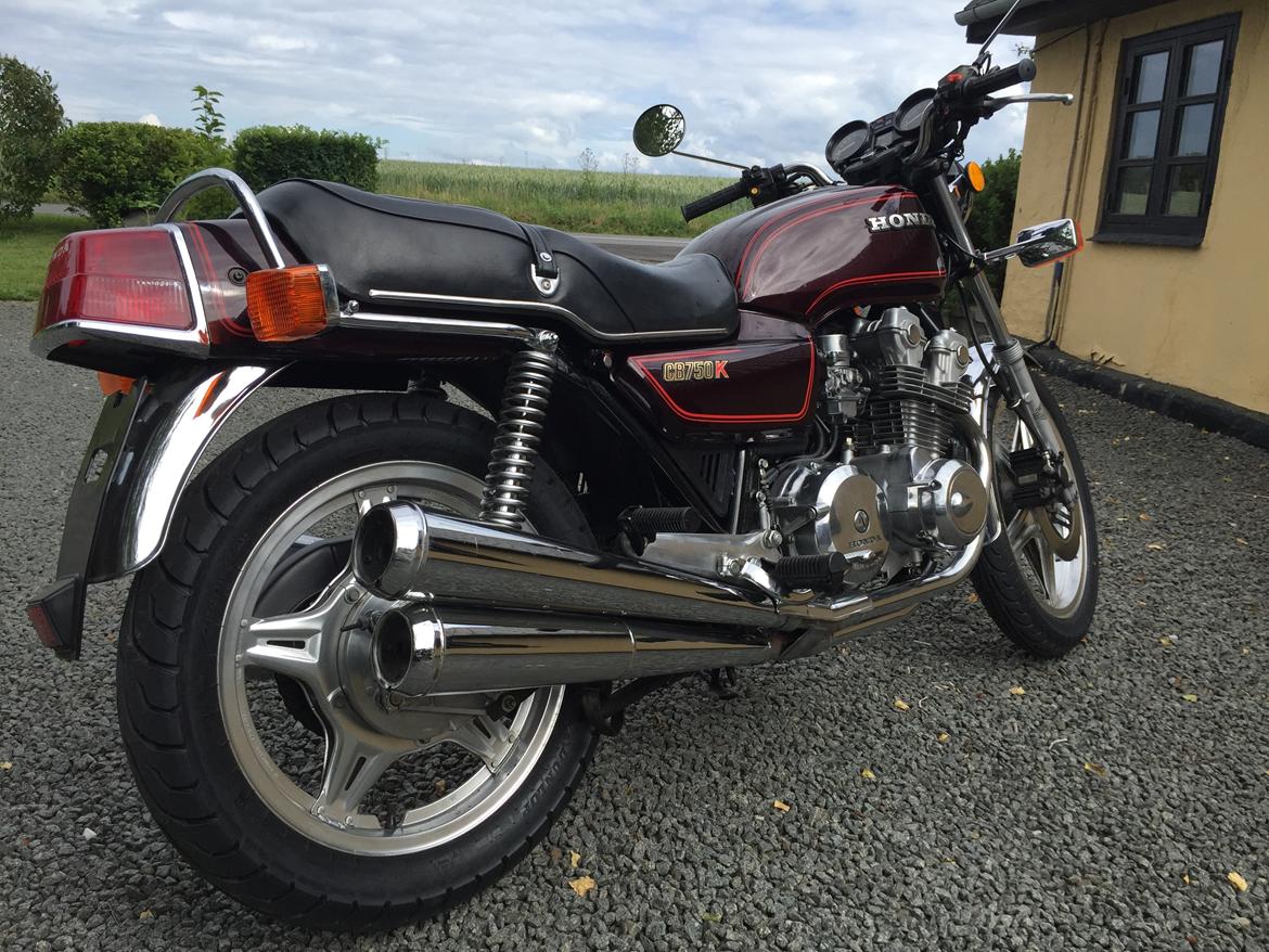 Honda CB 750 K rc01 billede 8