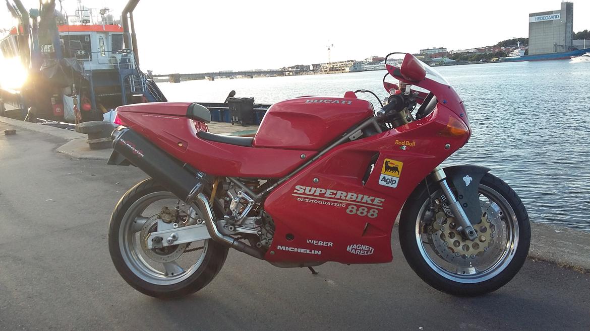 Ducati 888 billede 21