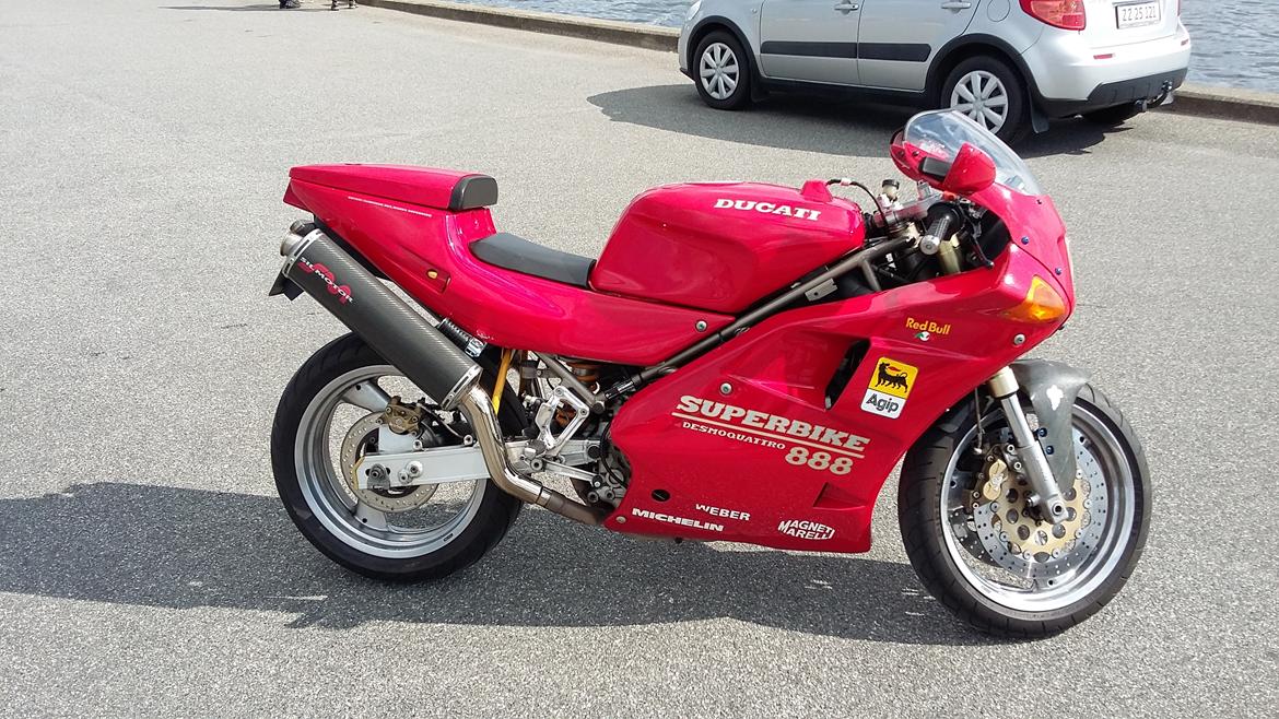 Ducati 888 billede 25