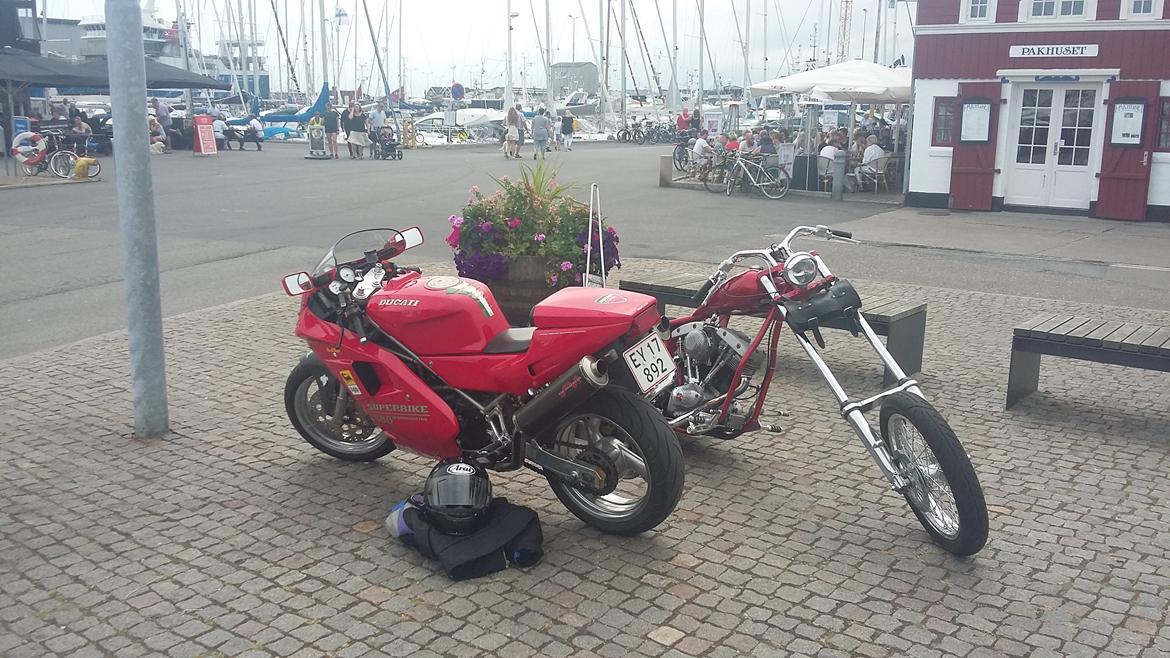 Ducati 888 billede 26