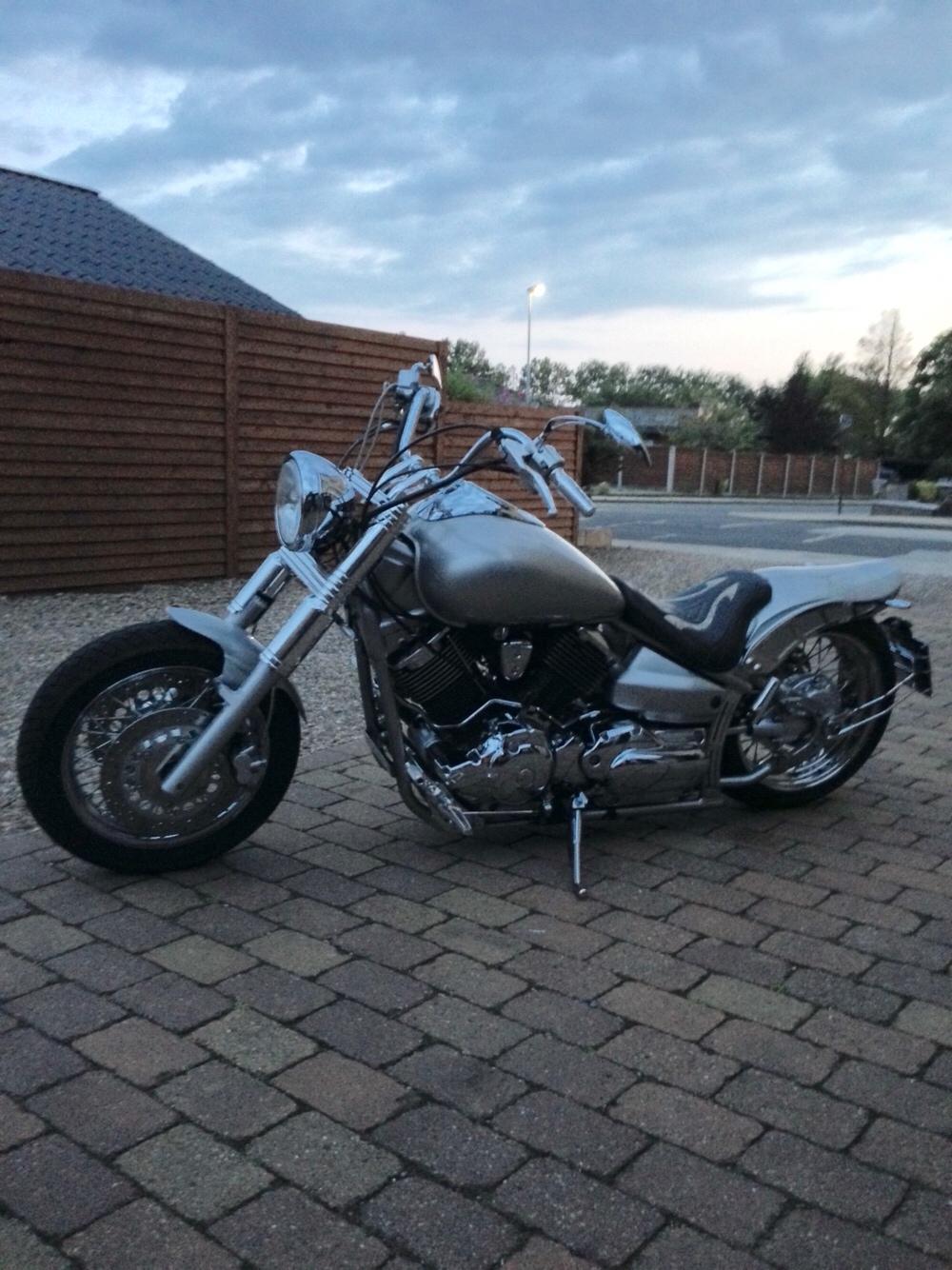 Yamaha XVS 1100 billede 10