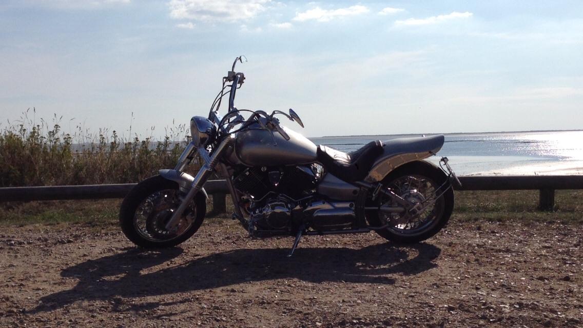 Yamaha XVS 1100 billede 11