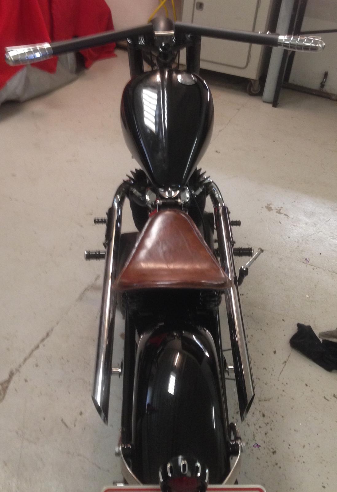 Triumph Bobber Tiger 500ss billede 2