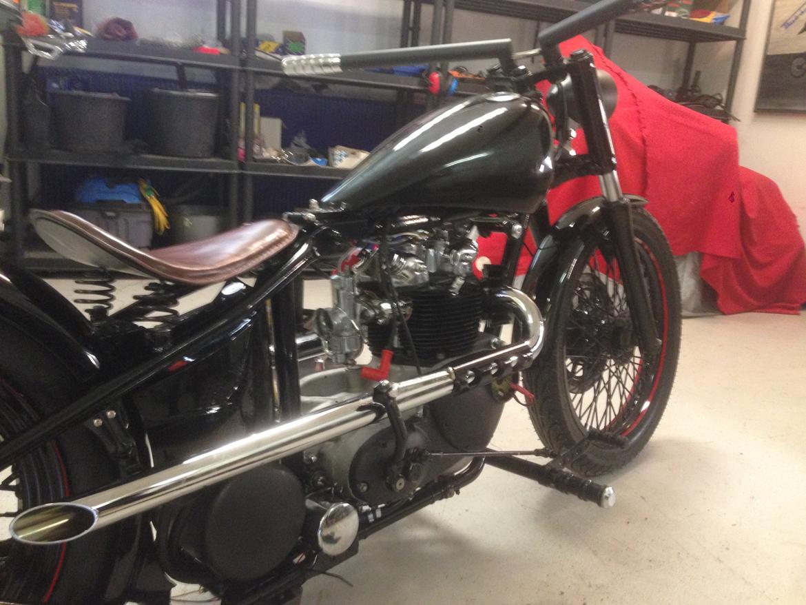 Triumph Bobber Tiger 500ss billede 1