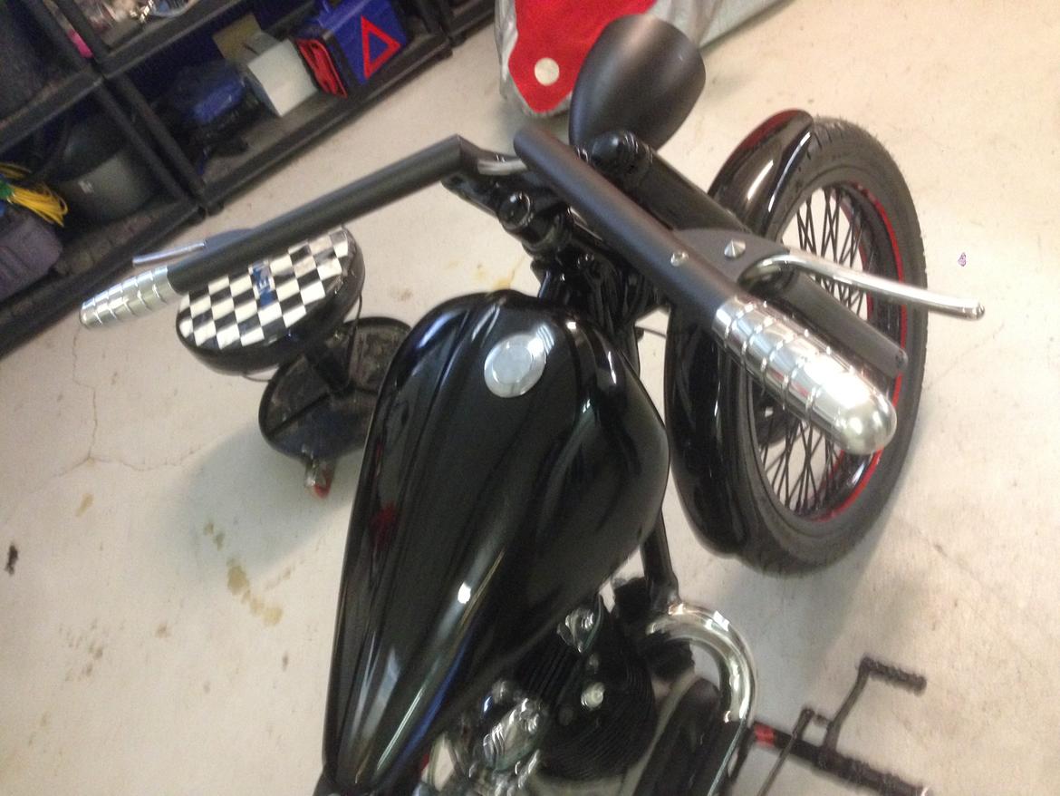 Triumph Bobber Tiger 500ss billede 4