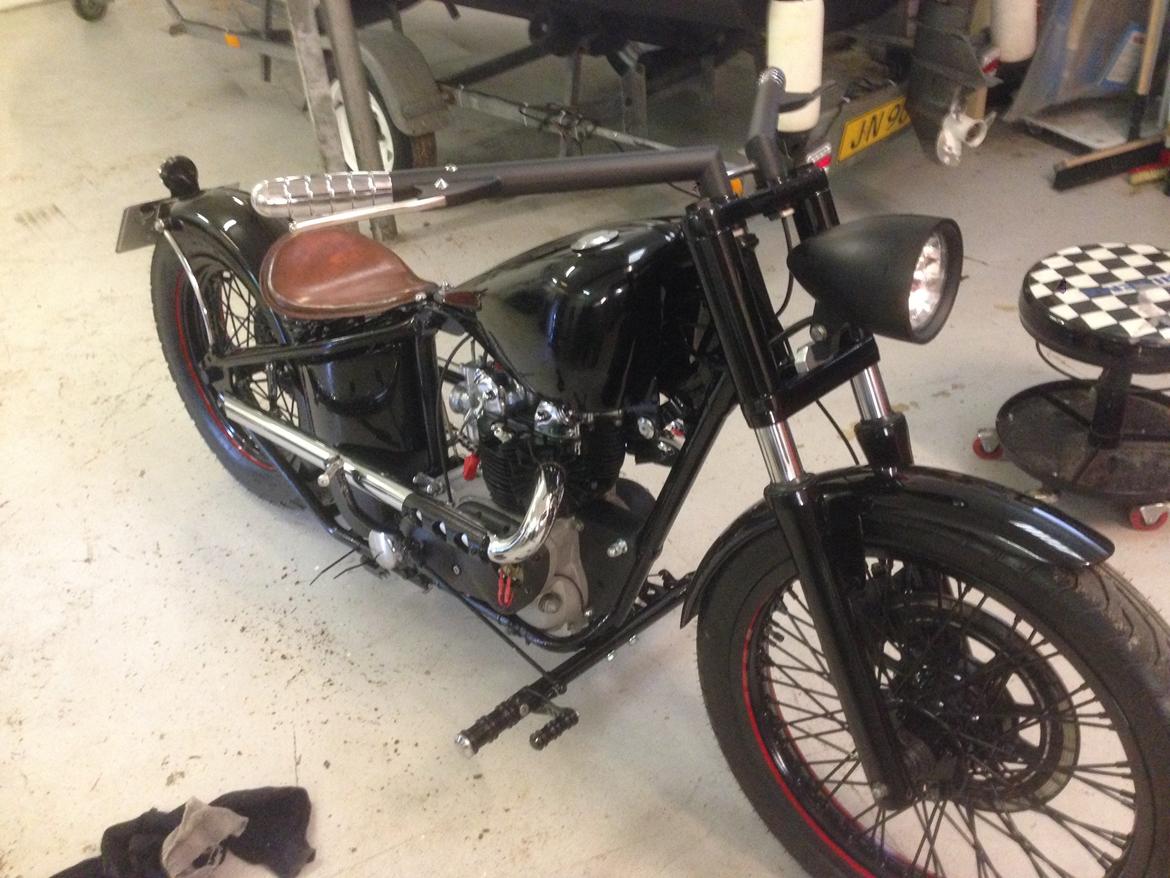 Triumph Bobber Tiger 500ss billede 3