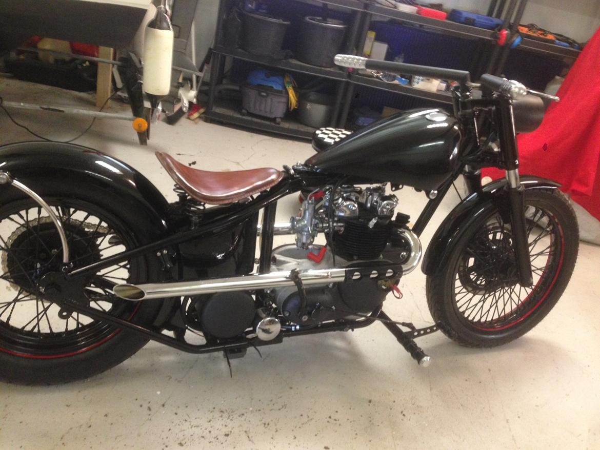 Triumph Bobber Tiger 500ss billede 5
