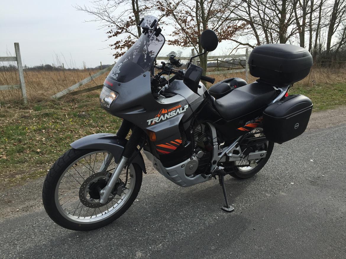 Honda XL600V Transalp billede 11