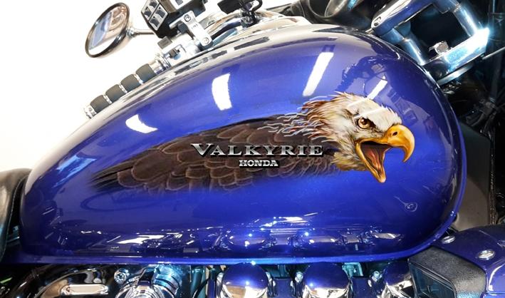 Honda valkyrie intersted billede 6