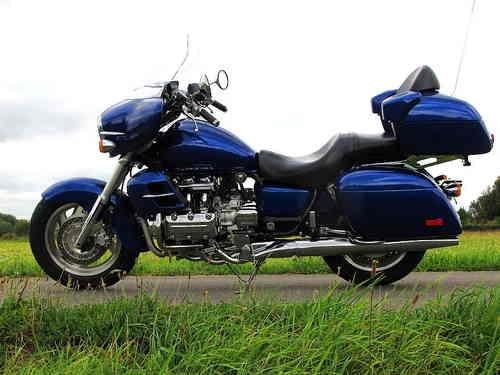 Honda valkyrie intersted - ny valkyrie da den gamle er brant billede 1