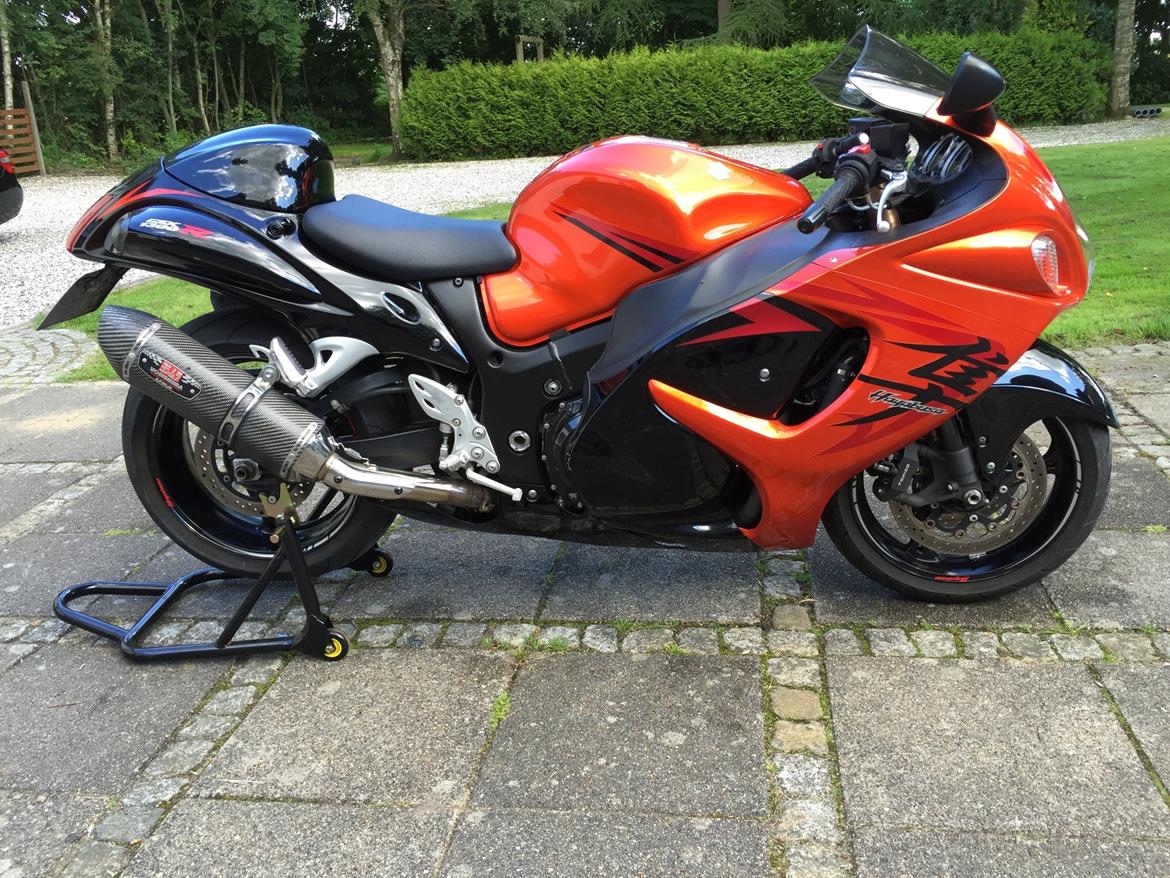 Suzuki GSX 1300 R Hayabusa. *SOLGT, snøft* billede 1