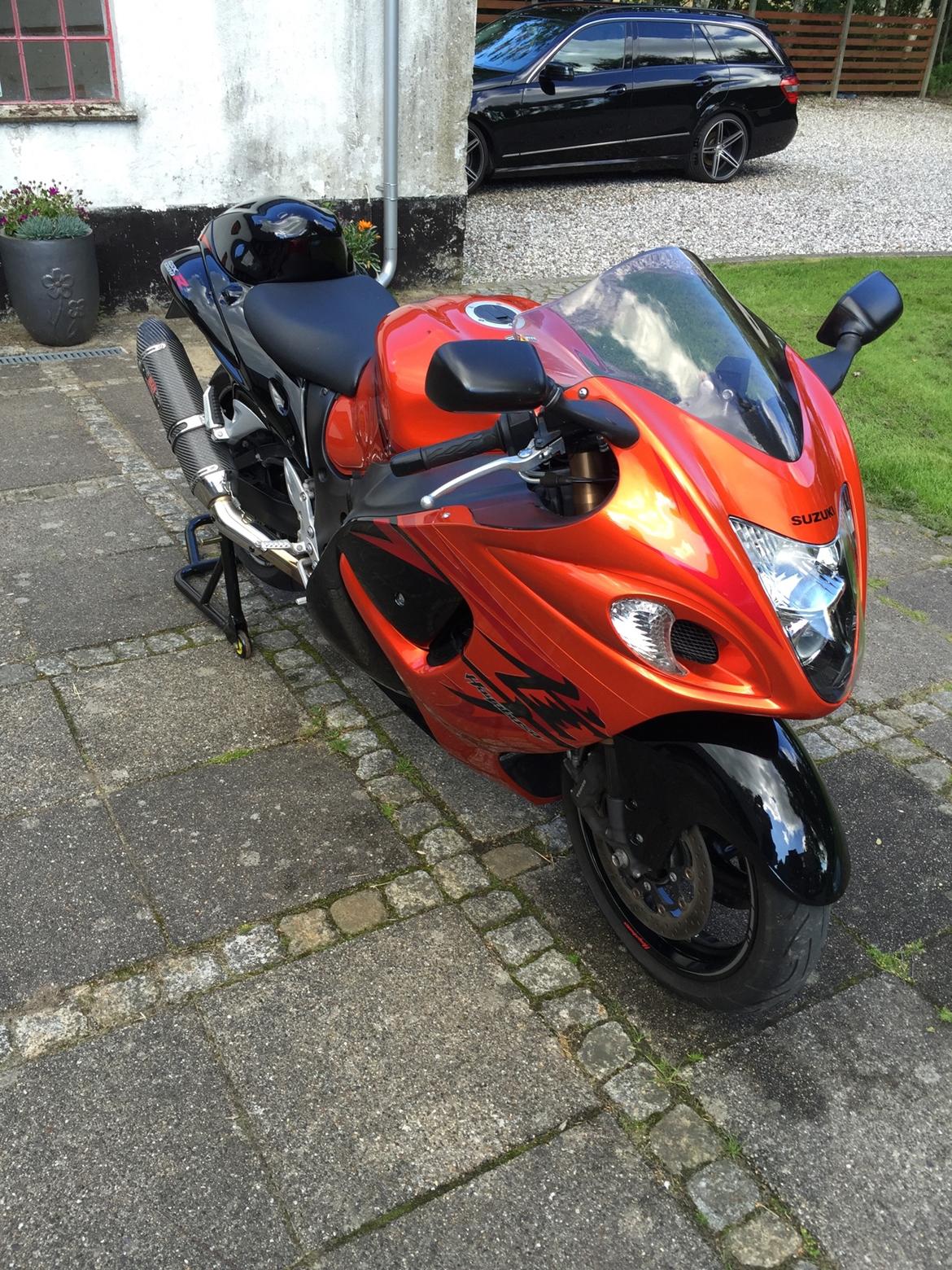 Suzuki GSX 1300 R Hayabusa. *SOLGT, snøft* billede 2