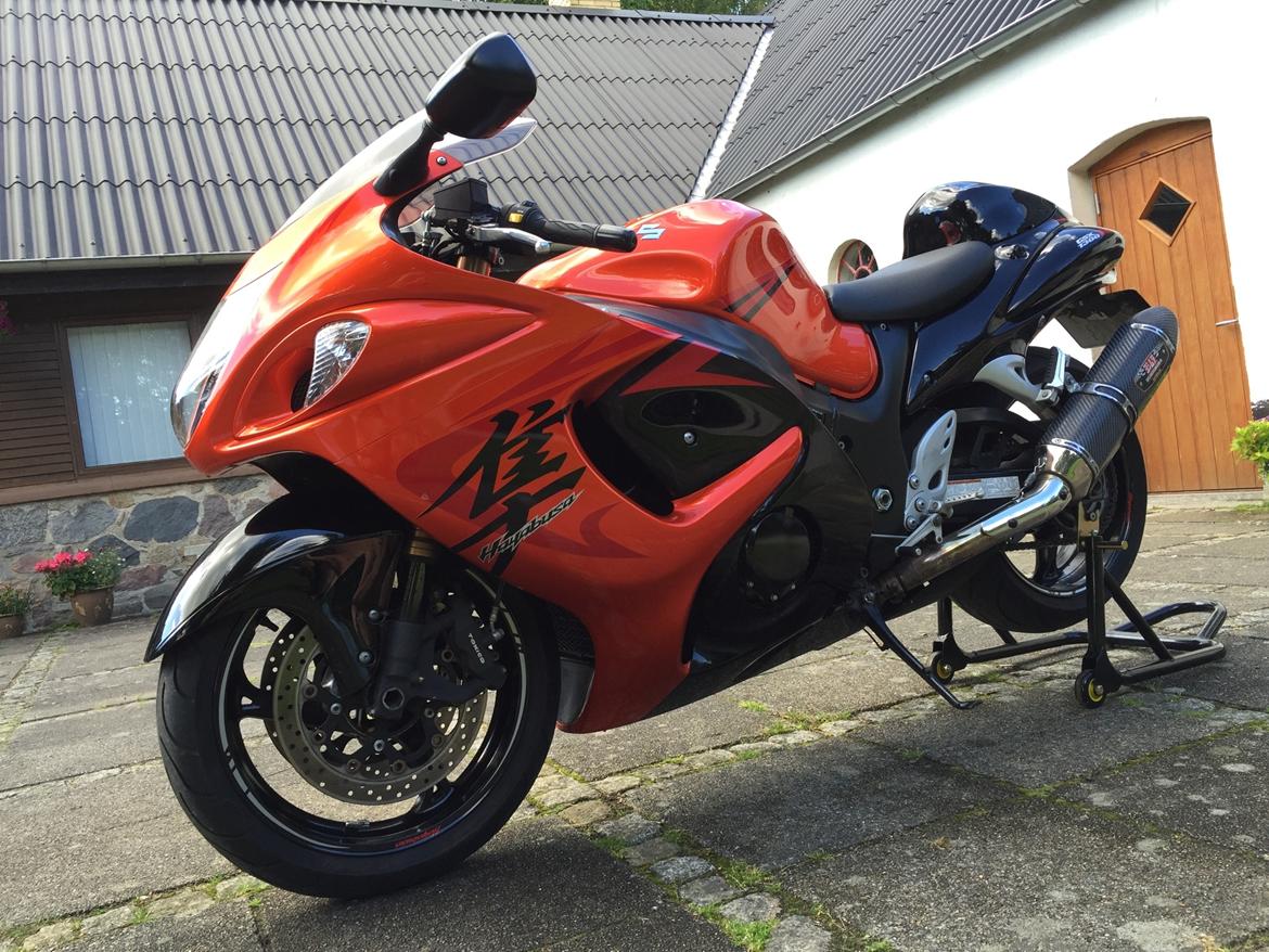 Suzuki GSX 1300 R Hayabusa. *SOLGT, snøft* billede 3