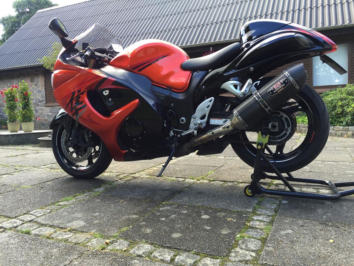 Suzuki GSX 1300 R Hayabusa. *SOLGT, snøft* billede 4