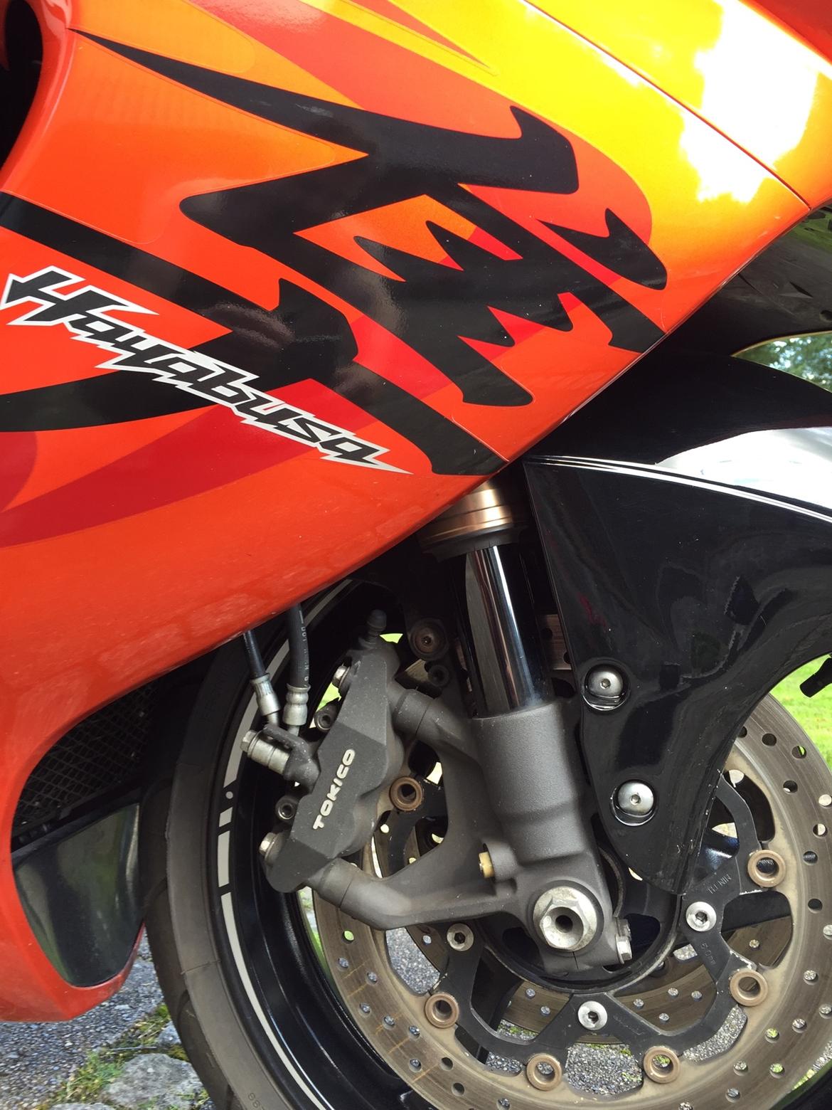 Suzuki GSX 1300 R Hayabusa. *SOLGT, snøft* billede 6