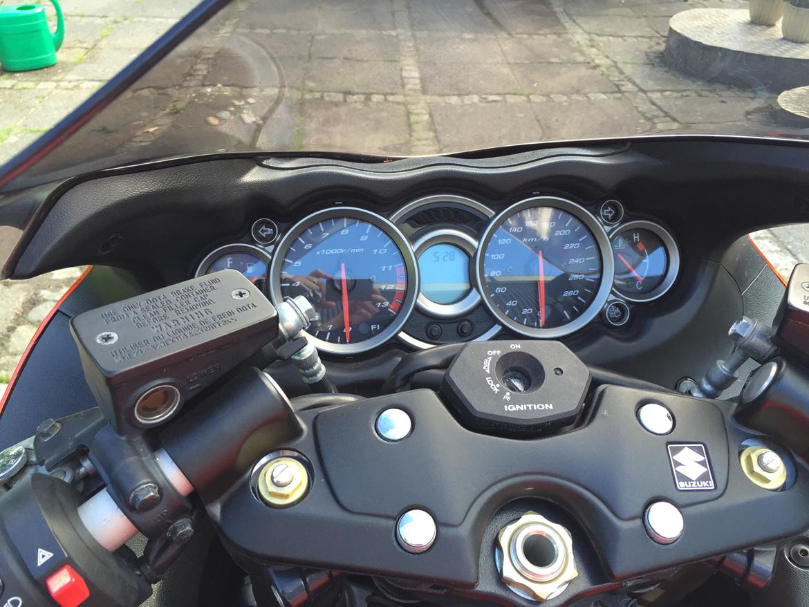 Suzuki GSX 1300 R Hayabusa. *SOLGT, snøft* billede 7