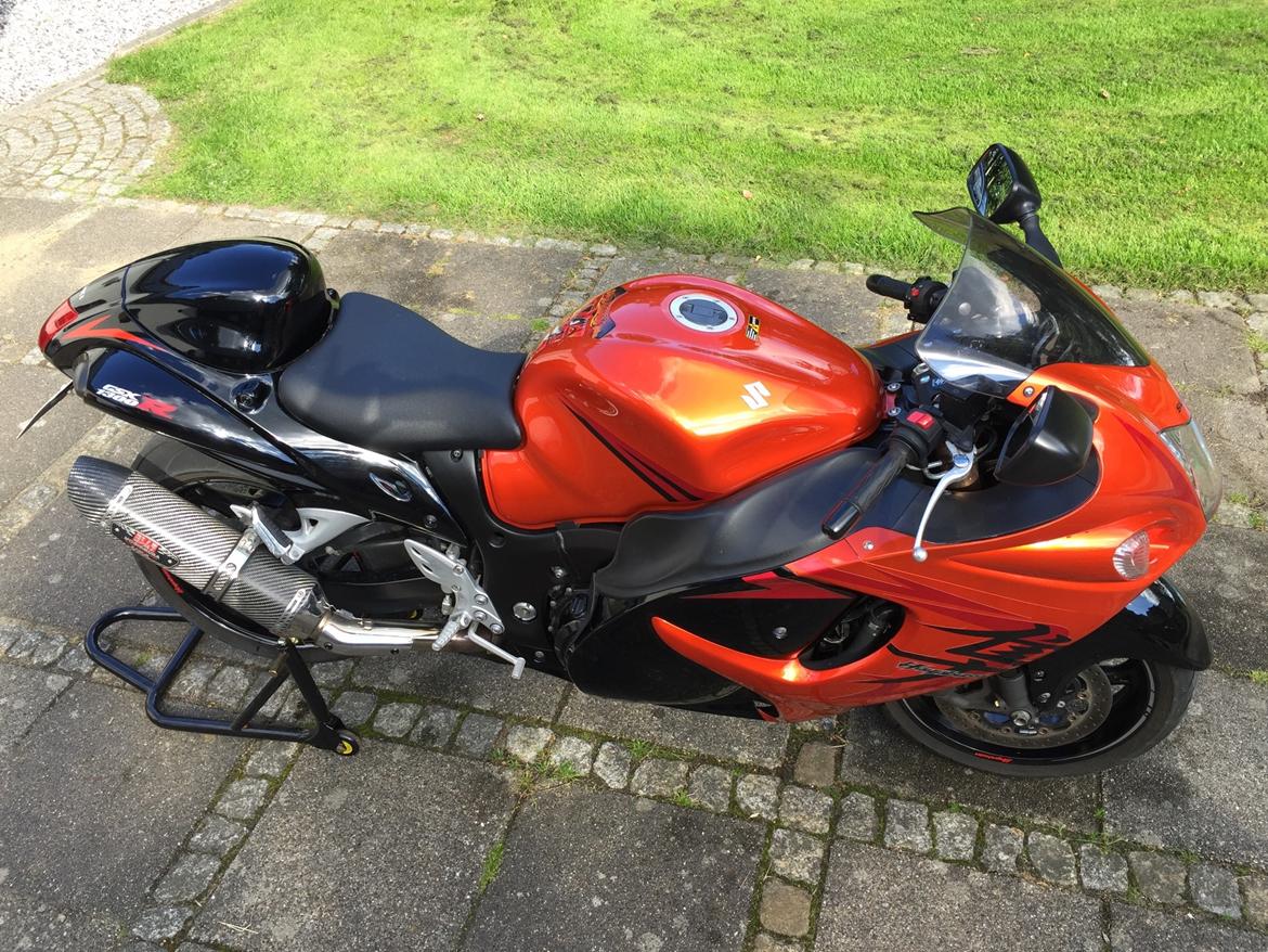 Suzuki GSX 1300 R Hayabusa. *SOLGT, snøft* billede 8