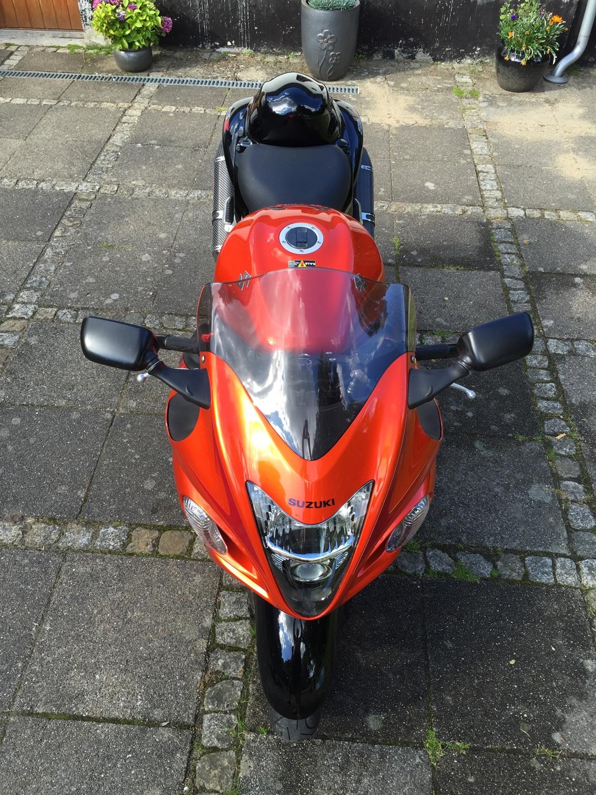 Suzuki GSX 1300 R Hayabusa. *SOLGT, snøft* billede 9