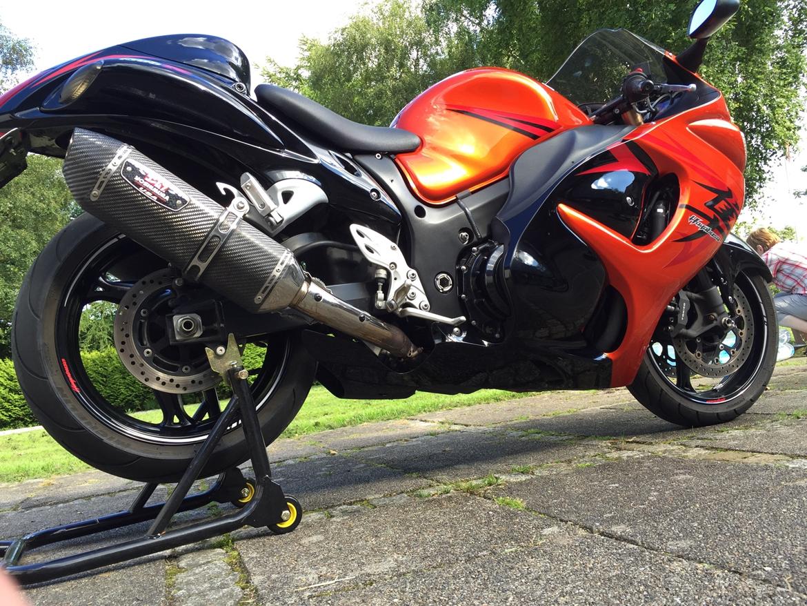 Suzuki GSX 1300 R Hayabusa. *SOLGT, snøft* billede 10