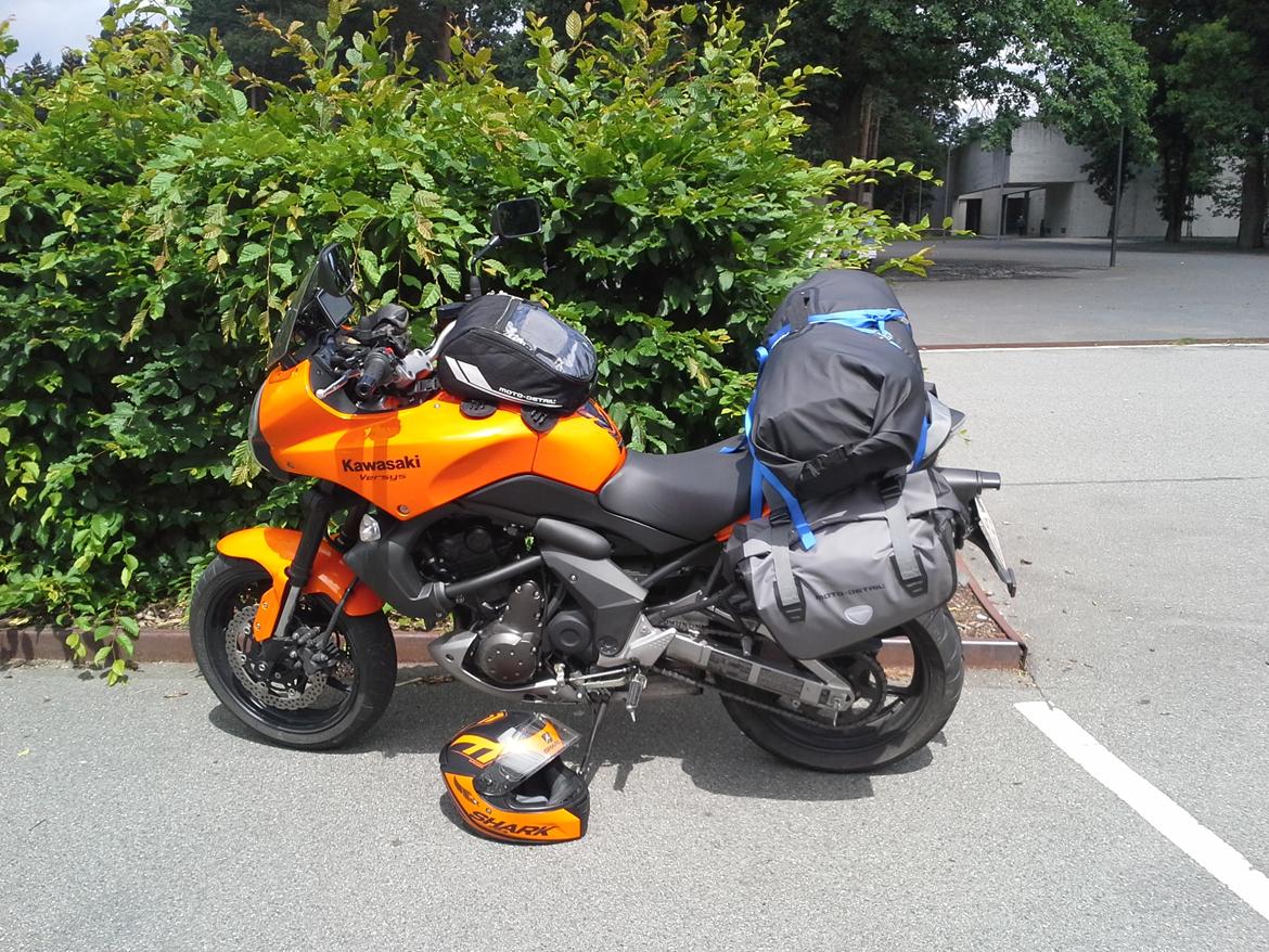 Kawasaki Versys LE 650 (solgt sept. 2019) - Pakket og på vej mod Sauerland. Juni 2016 billede 32