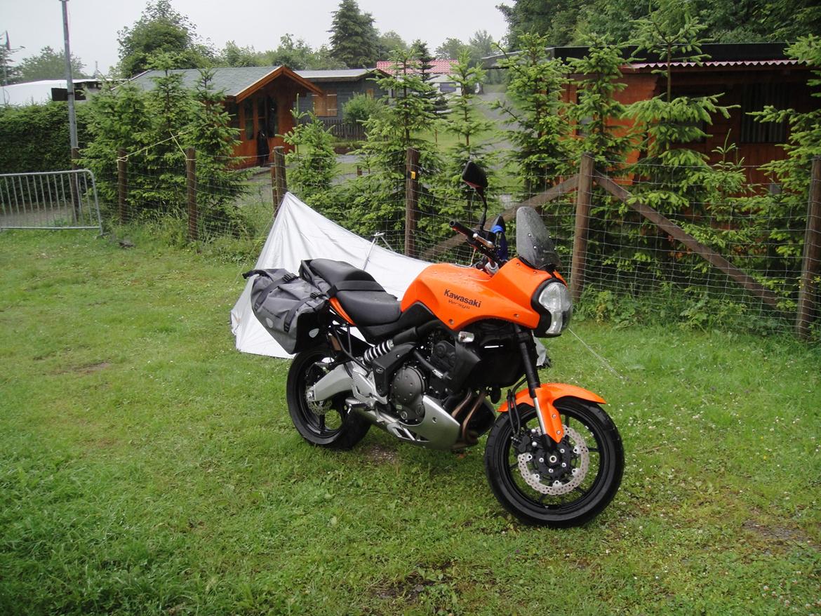 Kawasaki Versys LE 650 (solgt sept. 2019) - Winterberg Camping - Sauerland billede 33