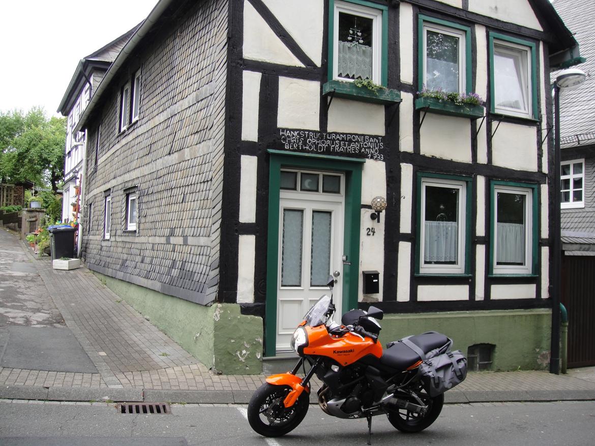 Kawasaki Versys LE 650 (solgt sept. 2019) billede 36