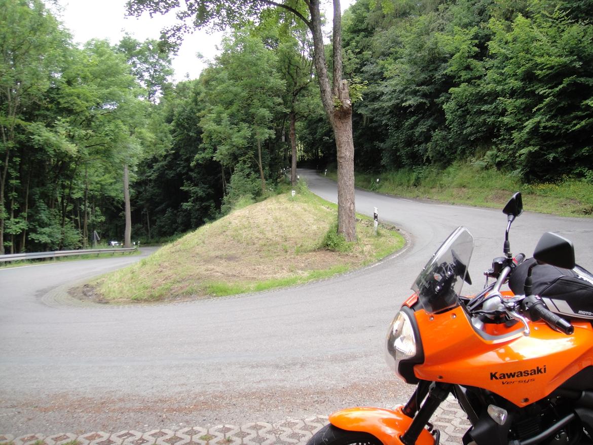 Kawasaki Versys LE 650 (solgt sept. 2019) - Sauerland = Rigtigt mange af disse...;-) billede 37