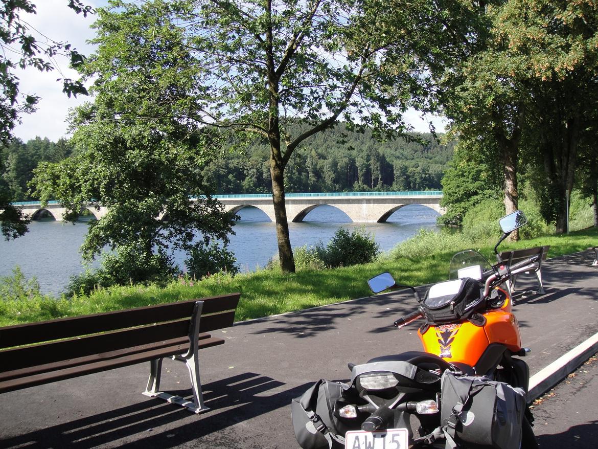 Kawasaki Versys LE 650 (solgt sept. 2019) - Möhensee - Sauerland billede 40