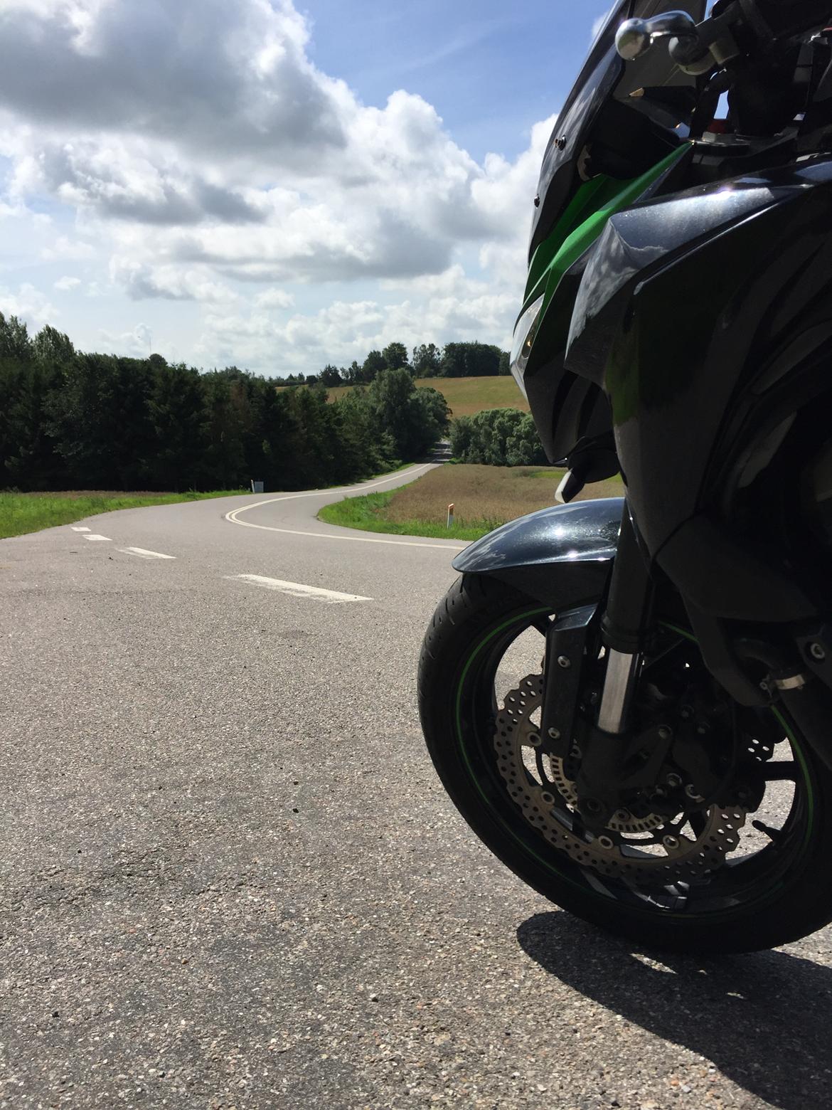 Kawasaki z800 billede 3