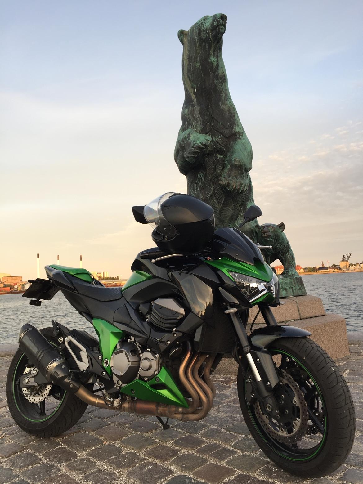 Kawasaki z800 billede 1