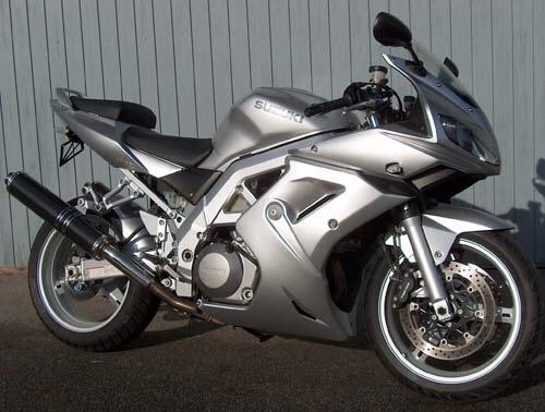 Suzuki Sv1000s billede 1