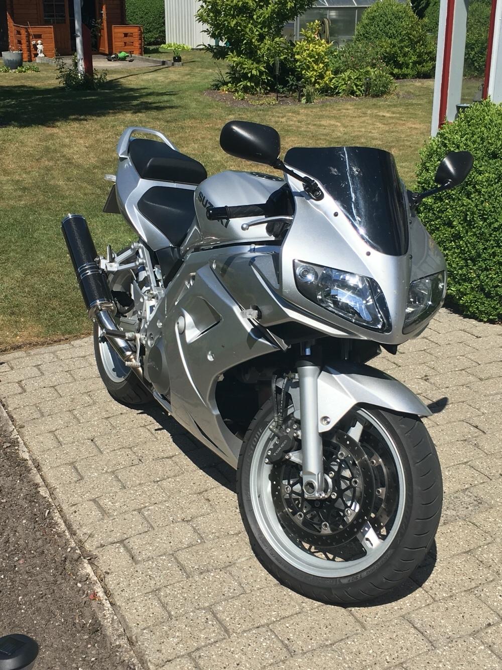 Suzuki Sv1000s billede 4
