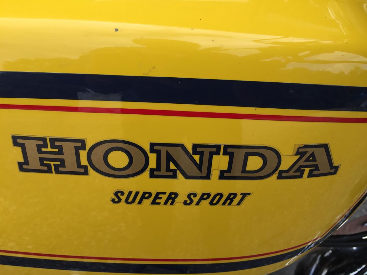 Honda CB 400 Four billede 12