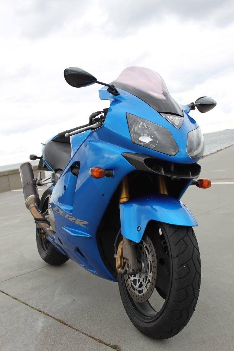 Kawasaki ZX12R billede 3