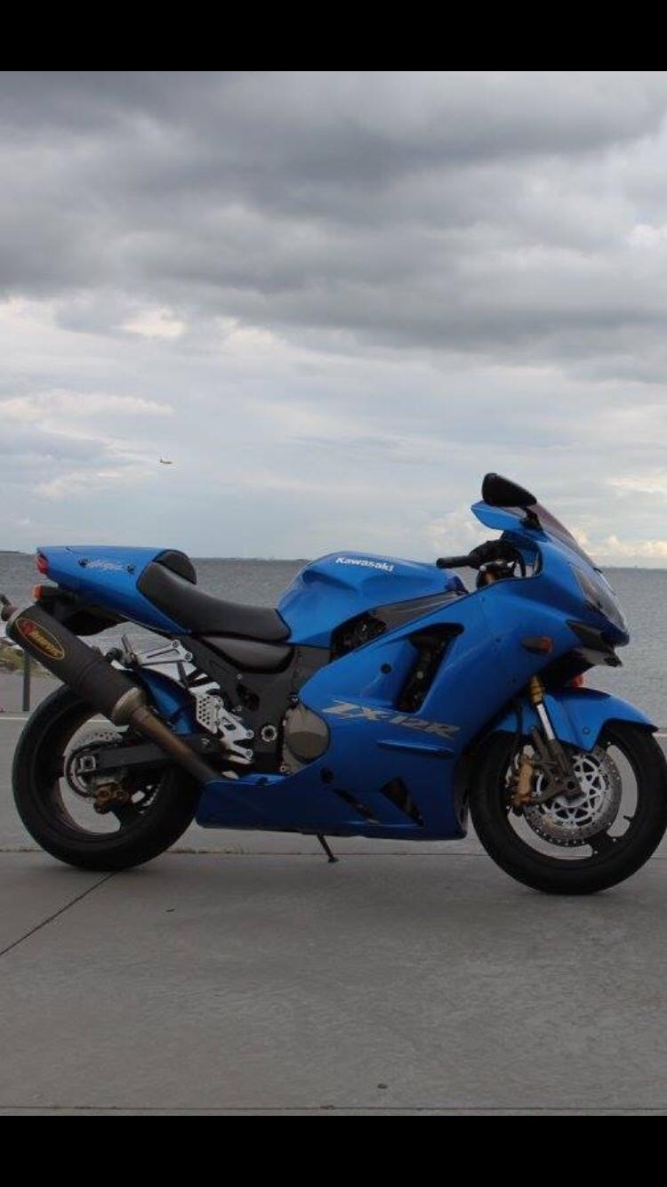 Kawasaki ZX12R billede 4