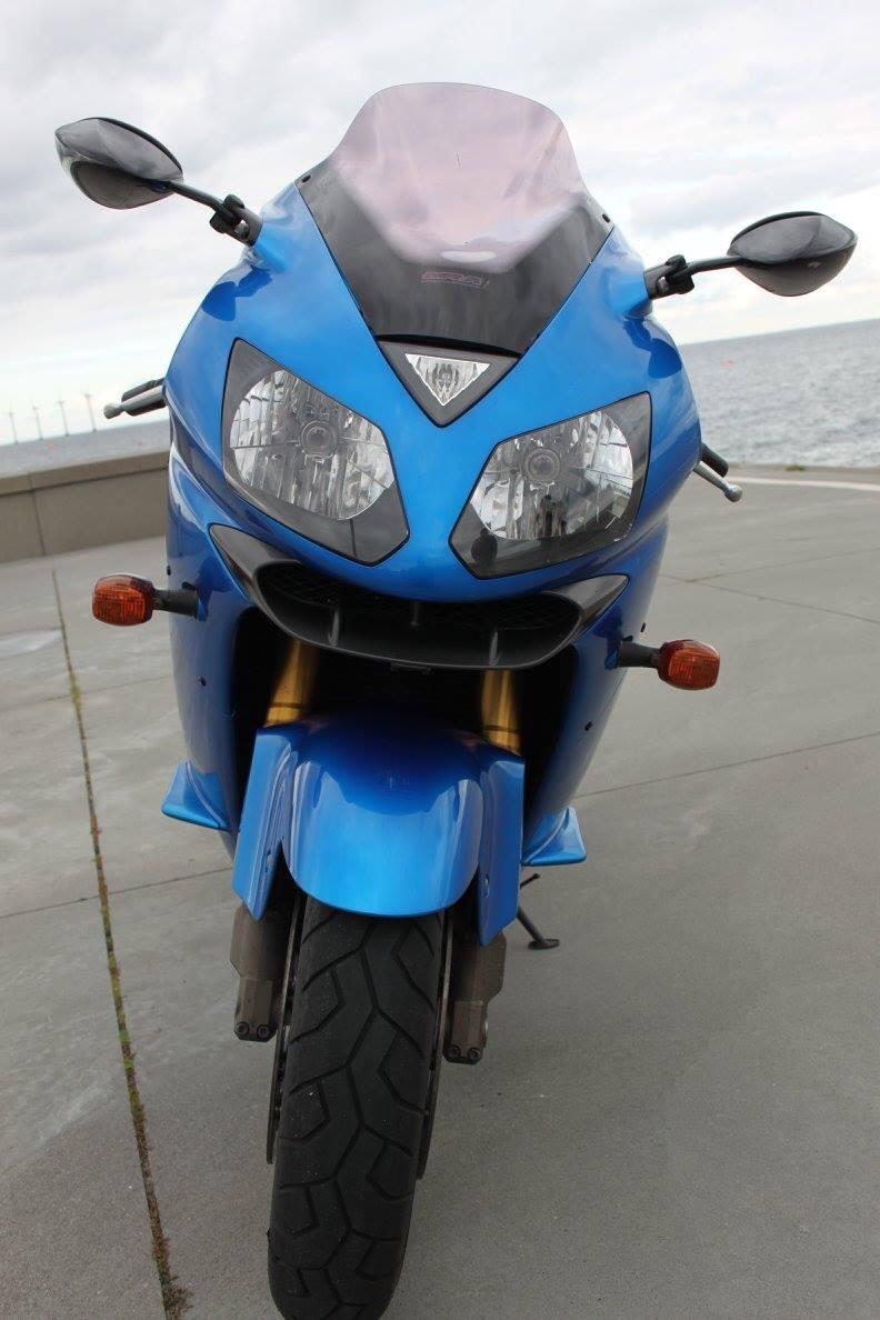 Kawasaki ZX12R billede 9