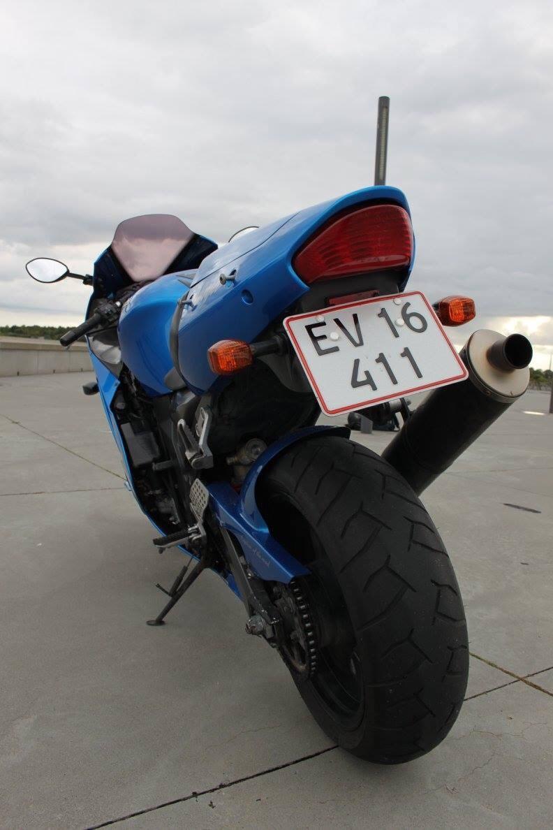 Kawasaki ZX12R billede 12