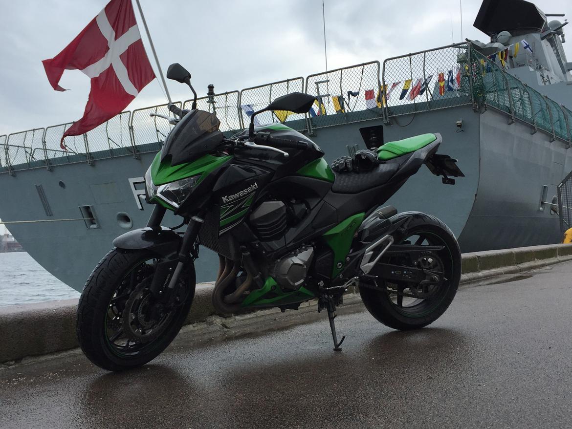 Kawasaki z800 billede 2