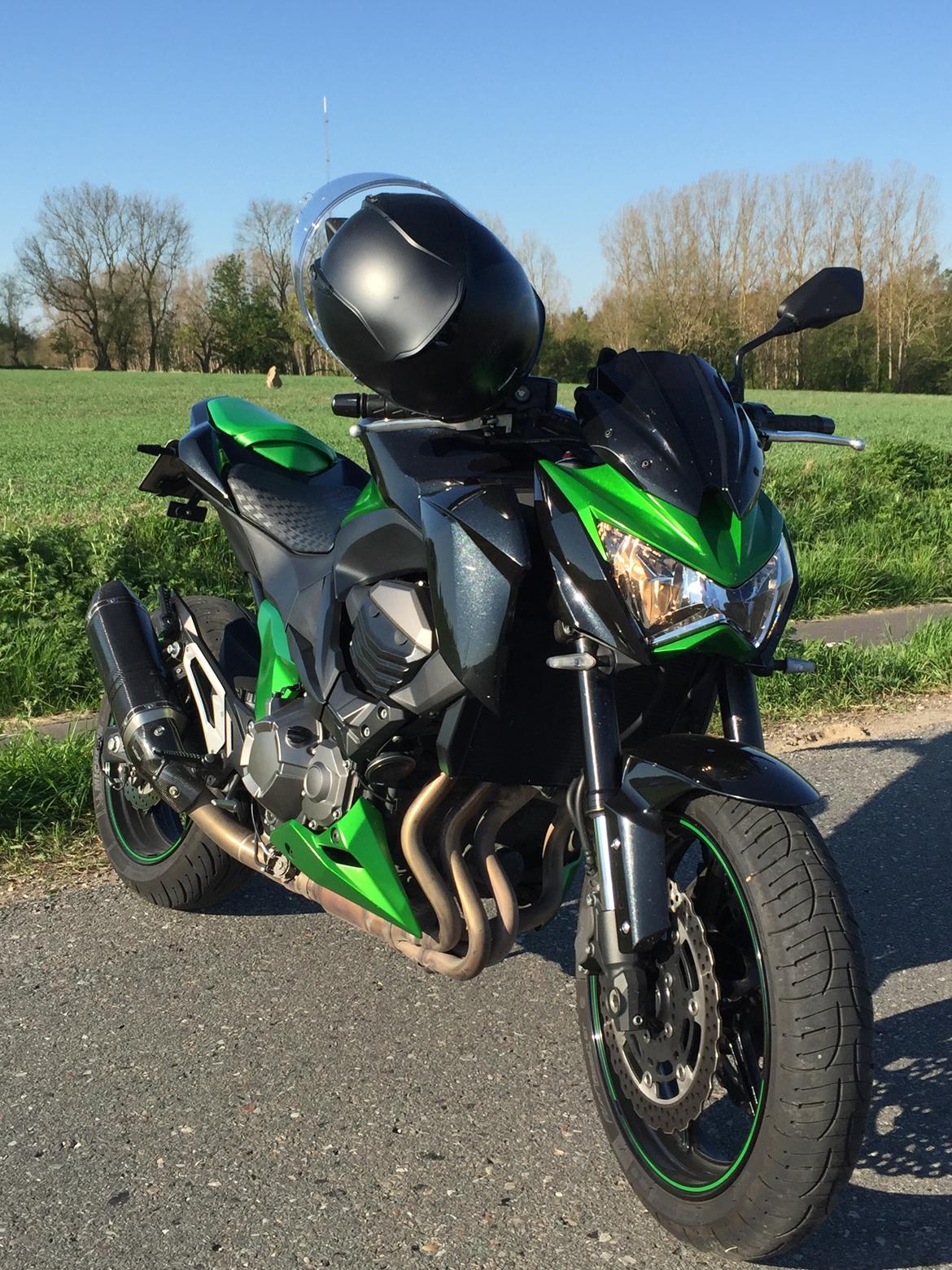 Kawasaki z800 billede 4