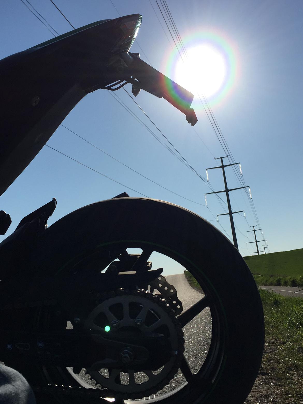 Kawasaki z800 billede 5