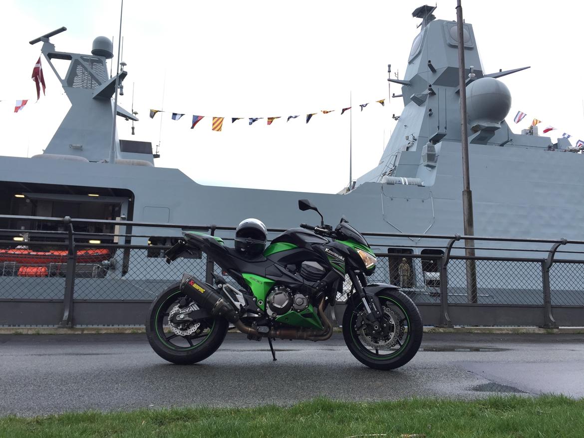 Kawasaki z800 billede 6