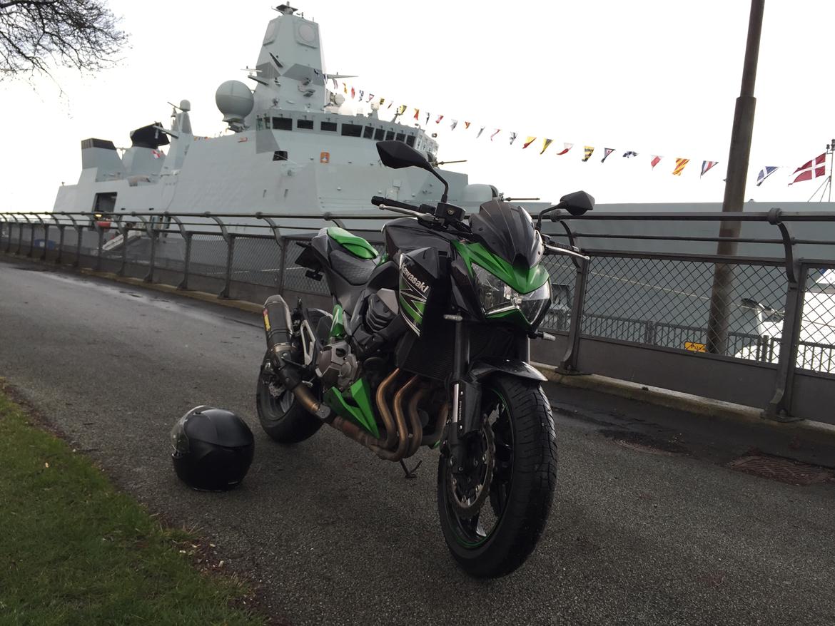 Kawasaki z800 billede 7