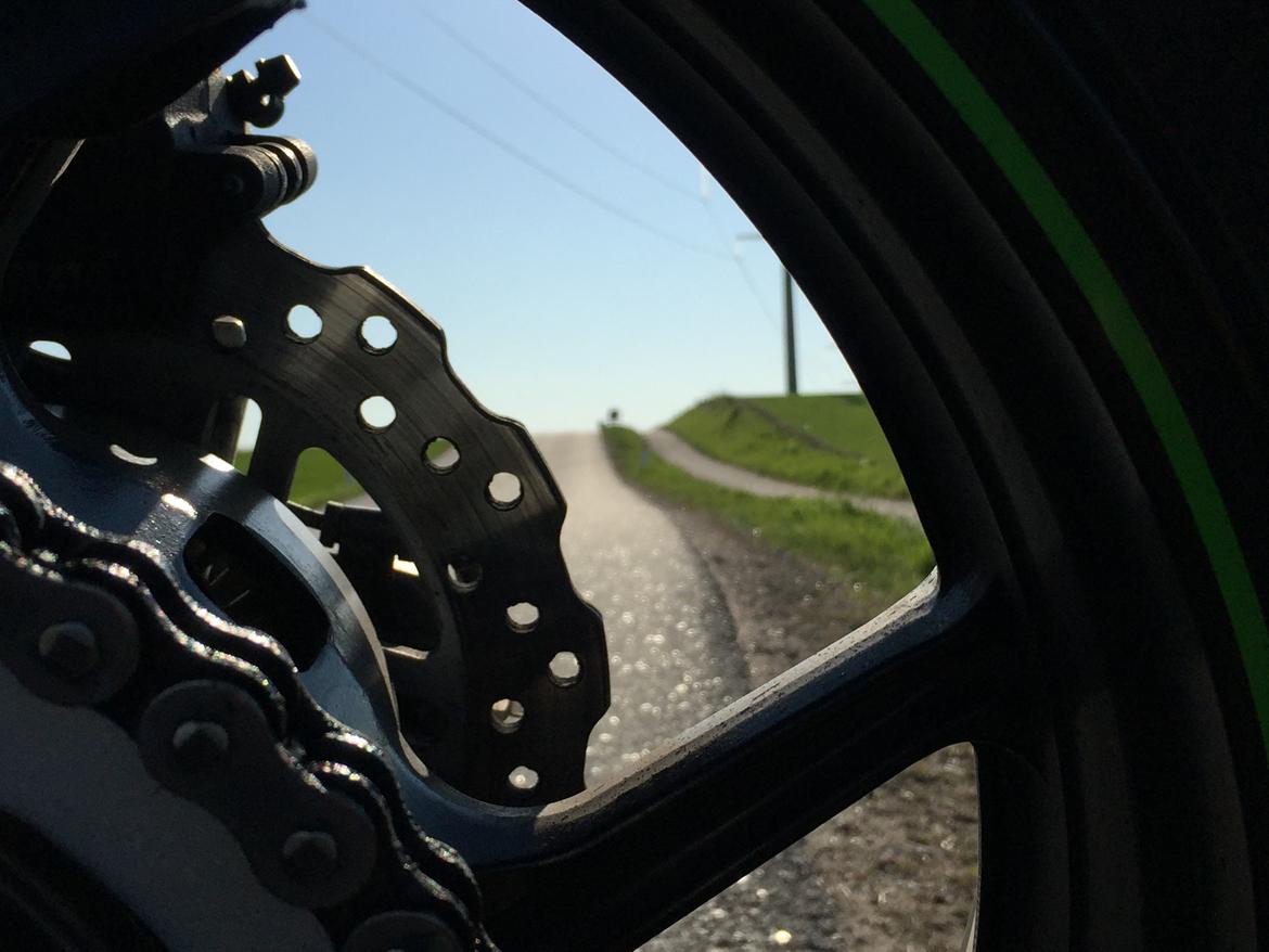 Kawasaki z800 billede 8