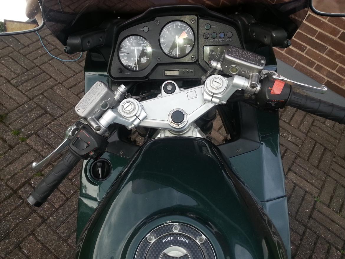 Honda VFR 750 RC36 billede 16